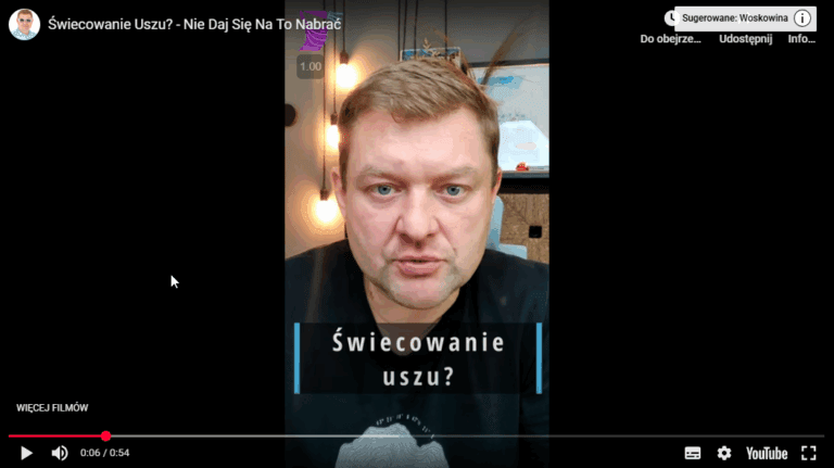 Świecowanie uszu – nie daj się na to nabrać!